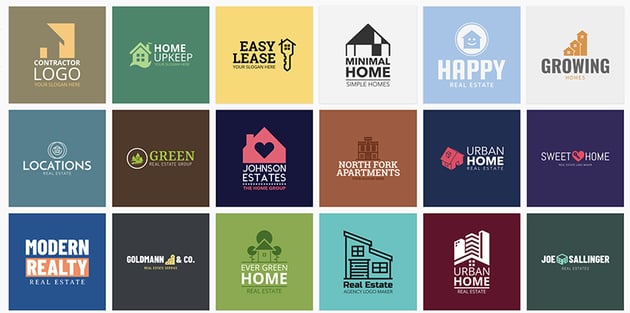 20 Best Real Estate Agent & Company Logo Designs (Ideas for 2021)